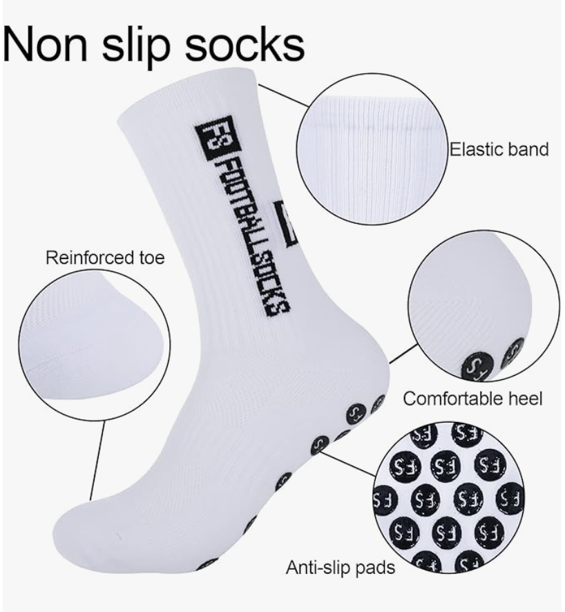 FS Grip Socks - Anti-Skli Fotballsokker